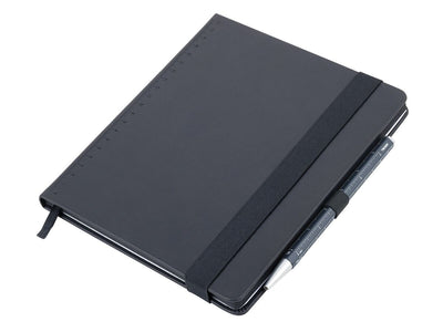 Troika SLIM PAD A5 Black Notebook & Pen Set