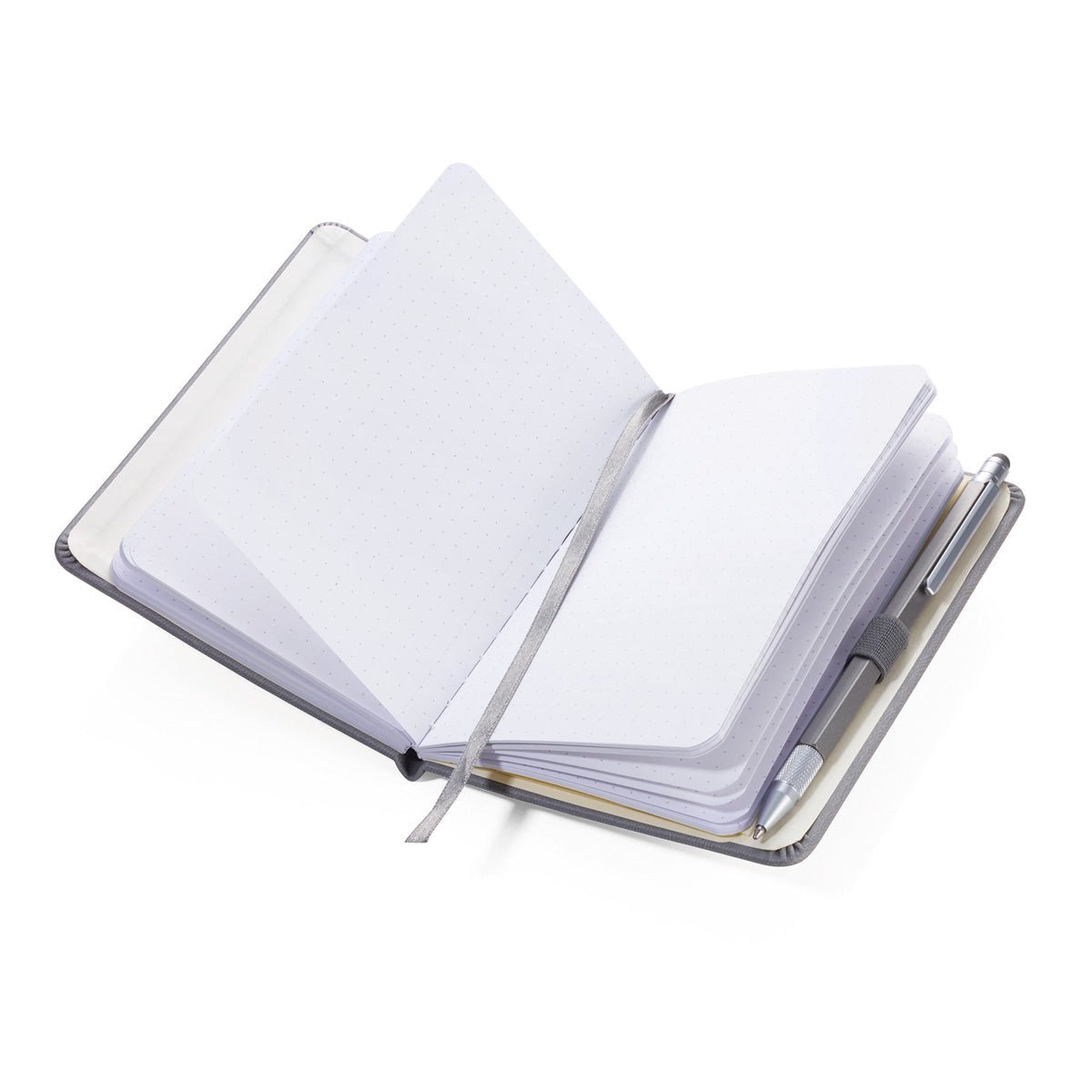 Troika A6 Notebook with Slim Construction Pen Titanium