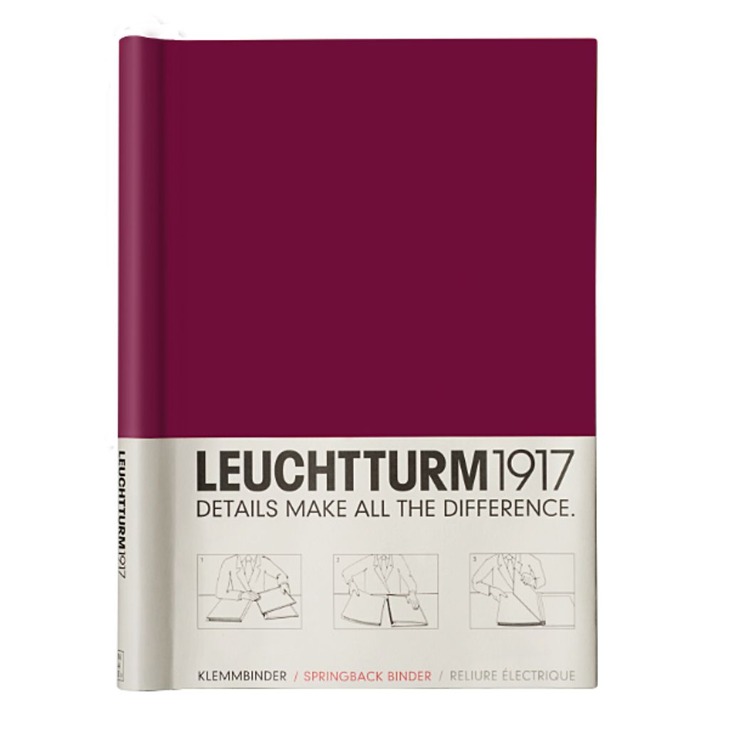 Leuchtturm PEKA A4 Springback Binder