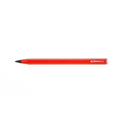 Troika Multi-Tasking Construction Endless Pencil Red