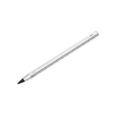 Troika Multi-Tasking Construction Endless Pencil Silver