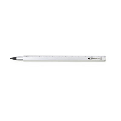 Troika Multi-Tasking Construction Endless Pencil Silver