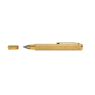 Troika Construction Carpenters 5.6 mm Clutch Pencil Brass