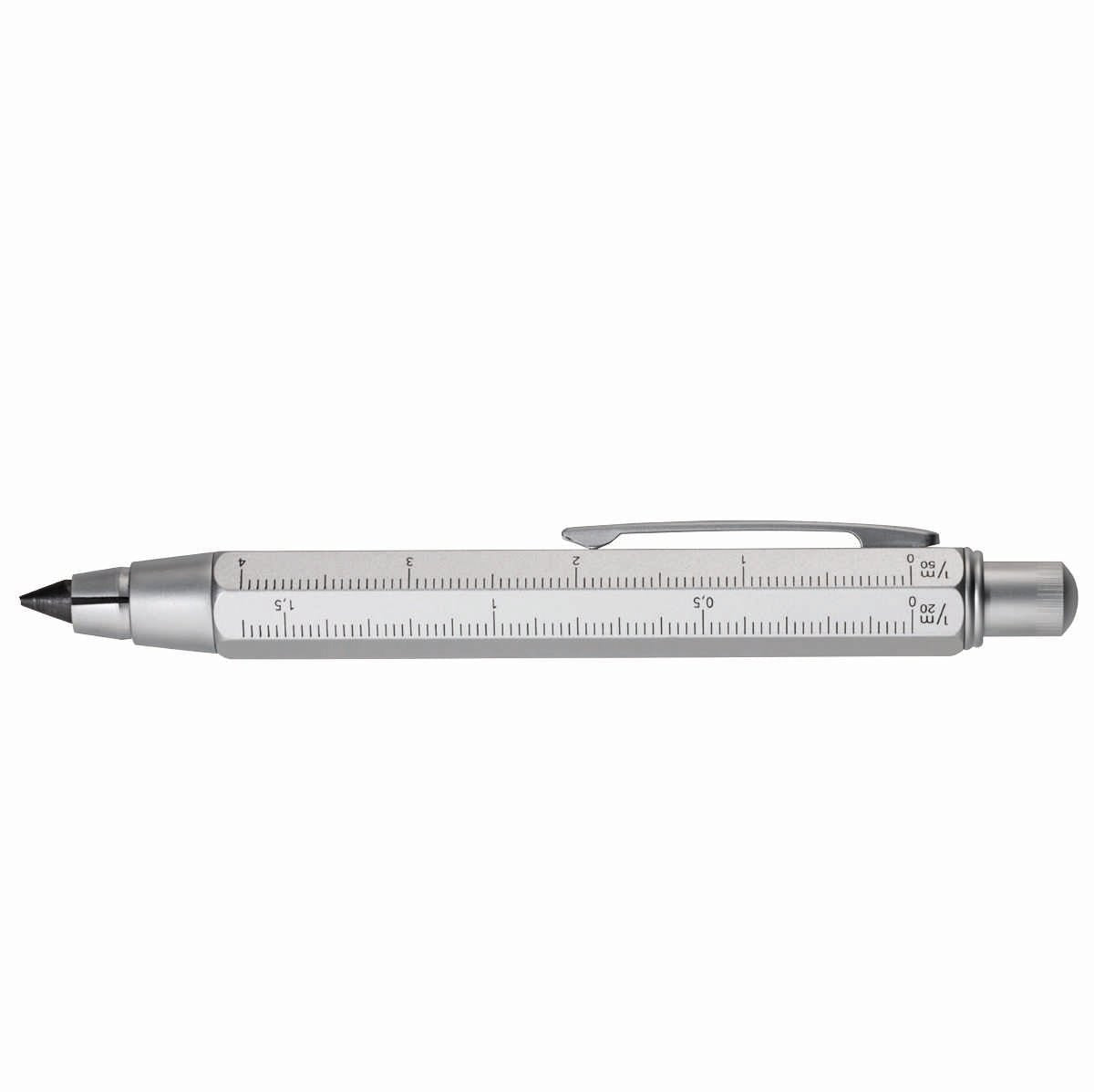 Troika Construction Carpenters 5.6 mm Clutch Pencil Silver