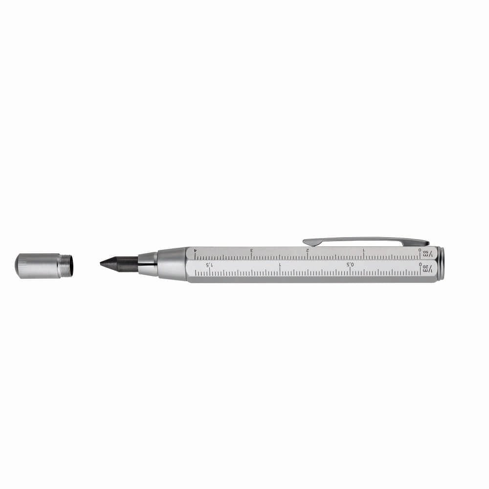 Troika Construction Carpenters 5.6 mm Clutch Pencil Silver