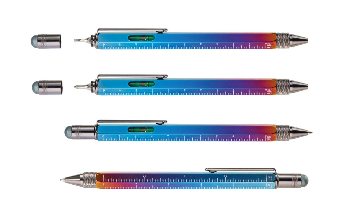 Troika Construction Multi-tool Pen Special Edition Spectrum