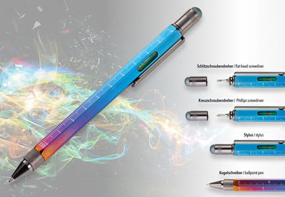 Troika Construction Multi-tool Pen Special Edition Spectrum