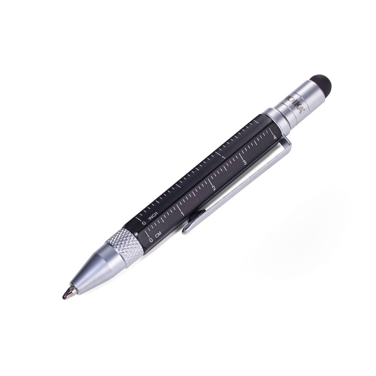 Troika Construction Liliput Mini Tool Pen Black