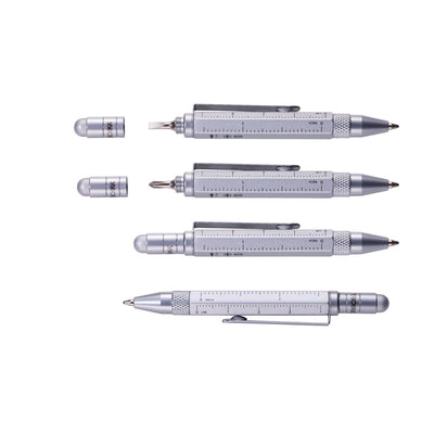 Troika Construction Liliput Mini Tool Pen Silver