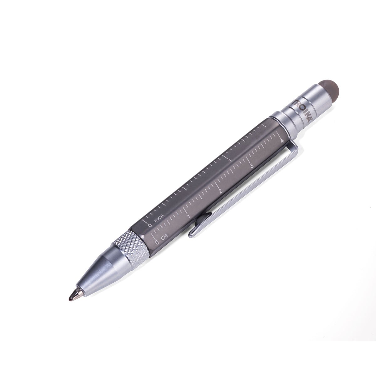 Troika Construction Liliput Mini Tool Pen Titanium