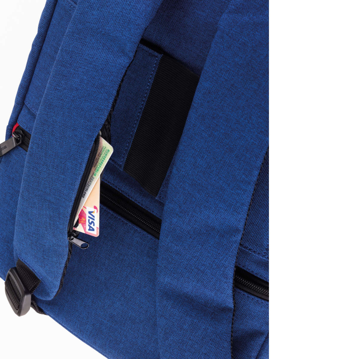 Troika Smart Laptop & Tablet Backpack Blue