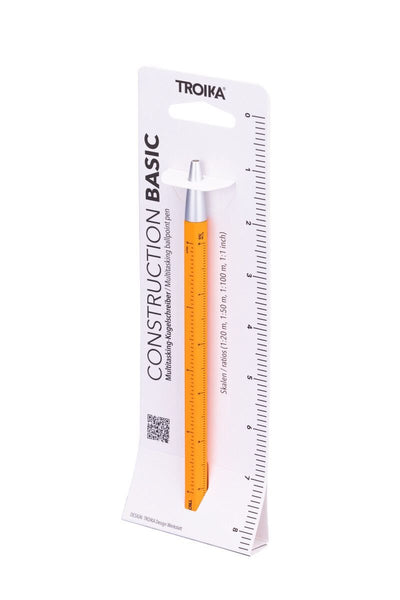 Troika Basic Construction Multi-Function Ballpoint Pen