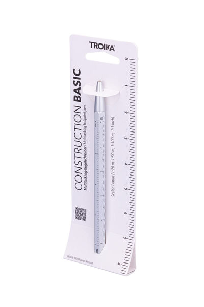 Troika Basic Construction Multi-Function Ballpoint Pen