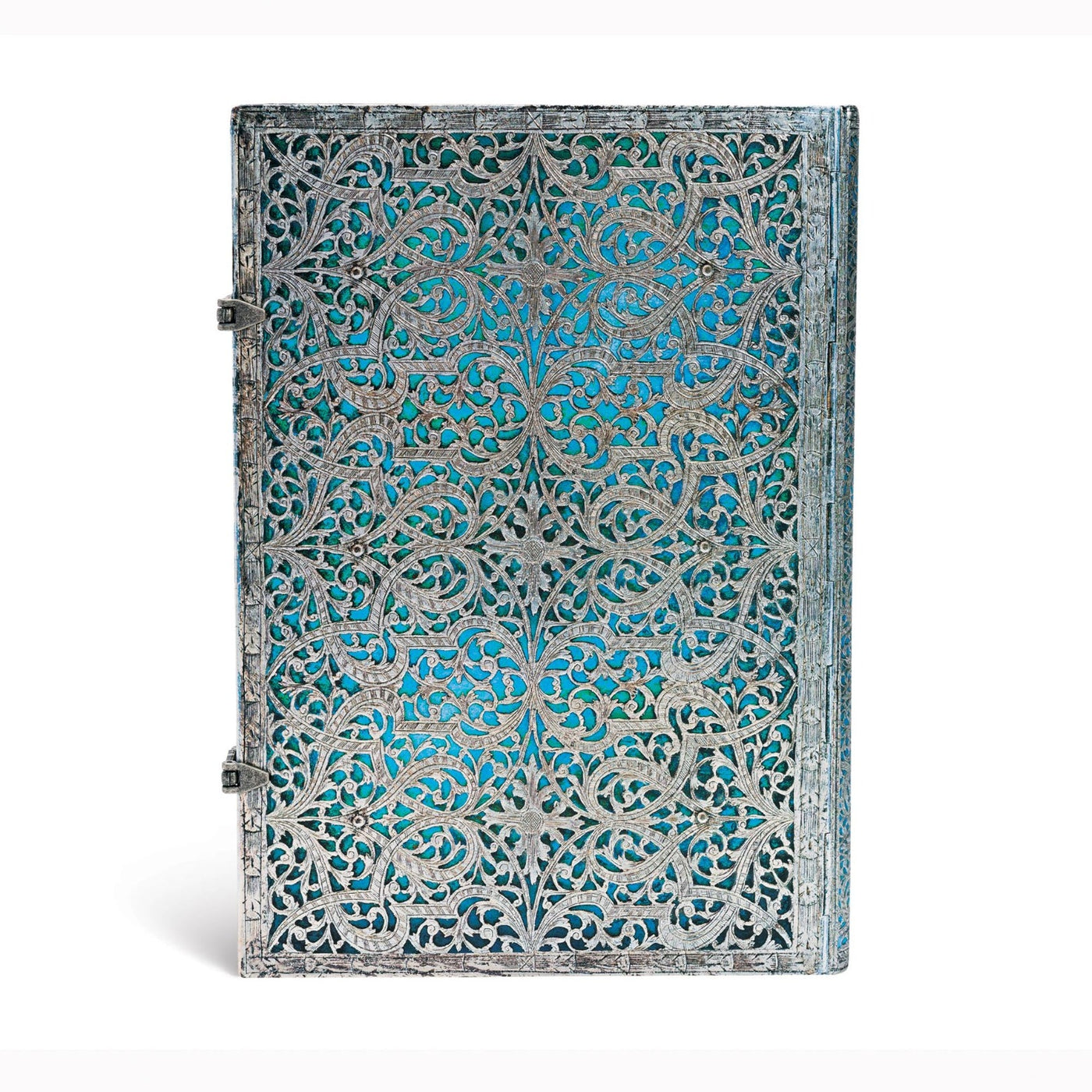 Paperblanks Maya Blue 8.25 x11.75 Inch Unlined Grande Journal