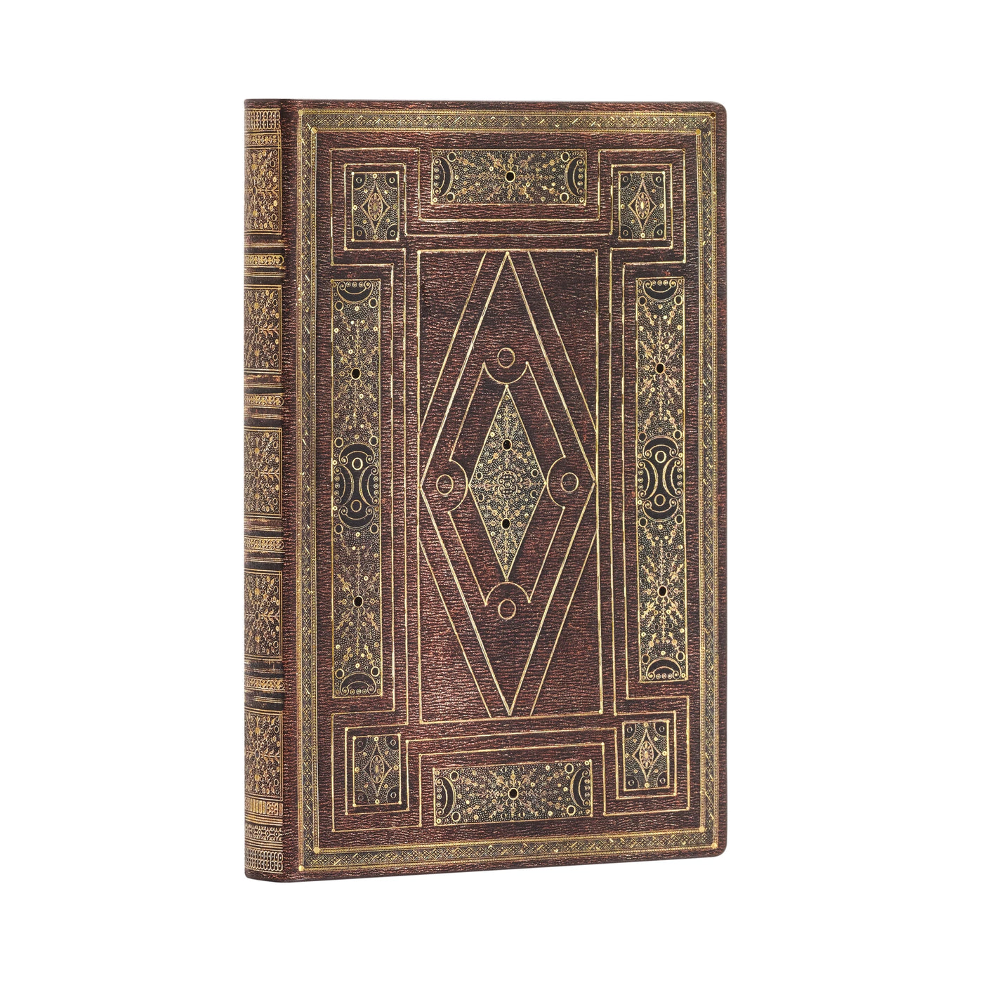 Paperblanks Flexis First Folio - Shakespeare's Library 3.75 x 5.5 Mini Journal