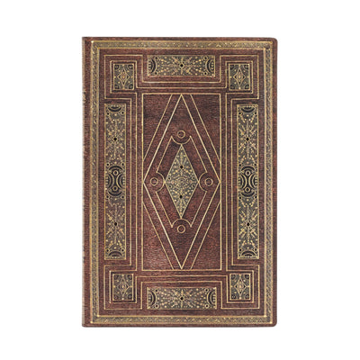 Paperblanks Flexis First Folio - Shakespeare's Library 3.75 x 5.5 Mini Journal