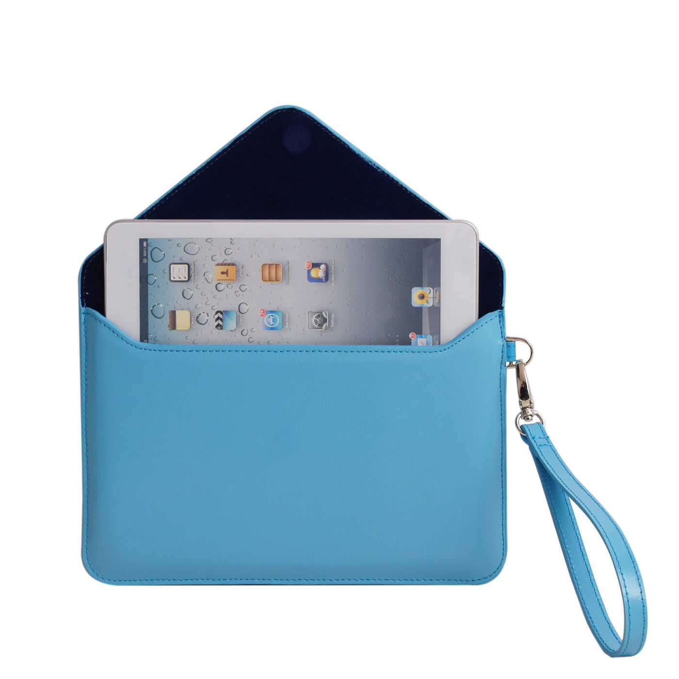 Mini Tablet Folio - Blue Mist - Paperthinks.us