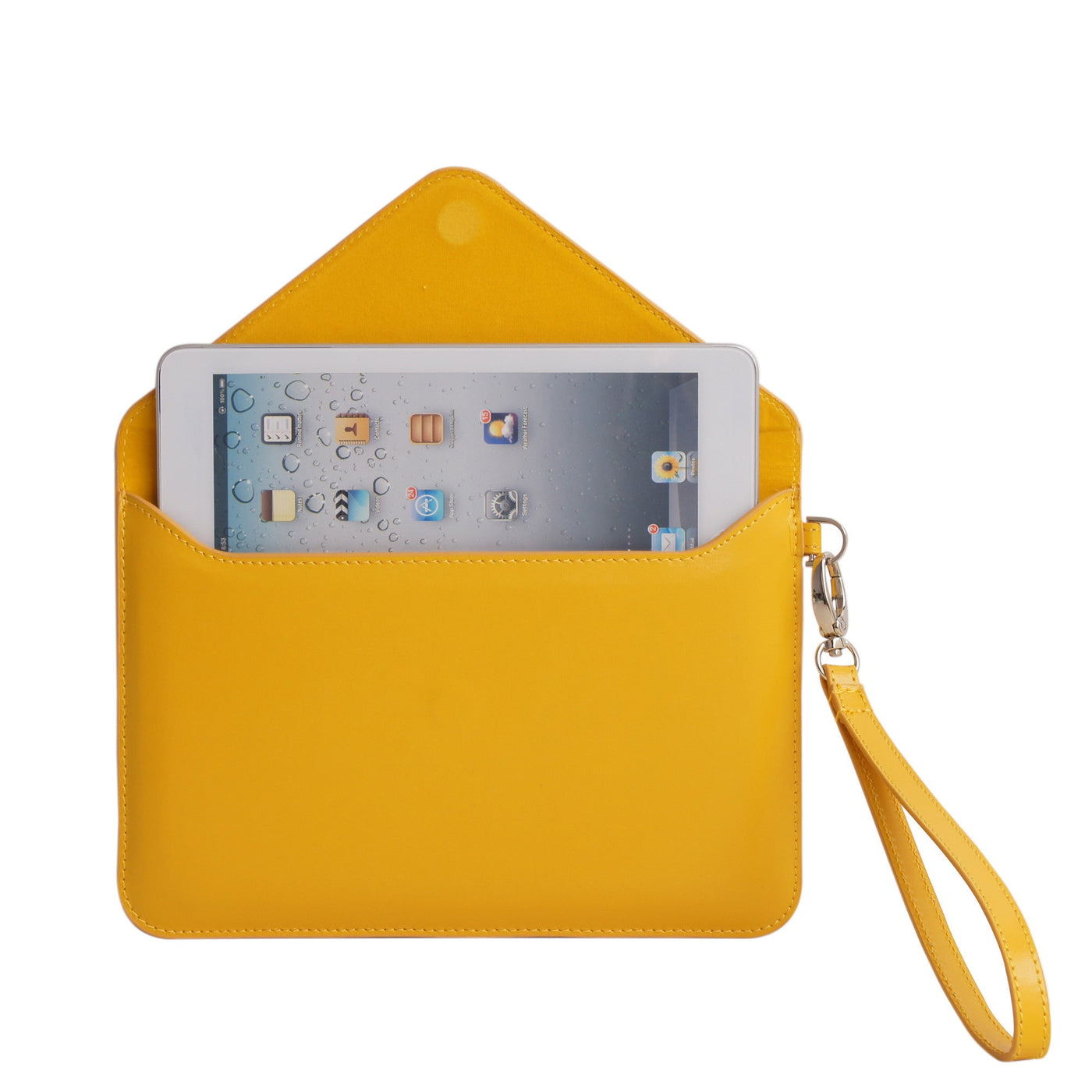 Mini Tablet Folio - Yellow Gold - Paperthinks.us