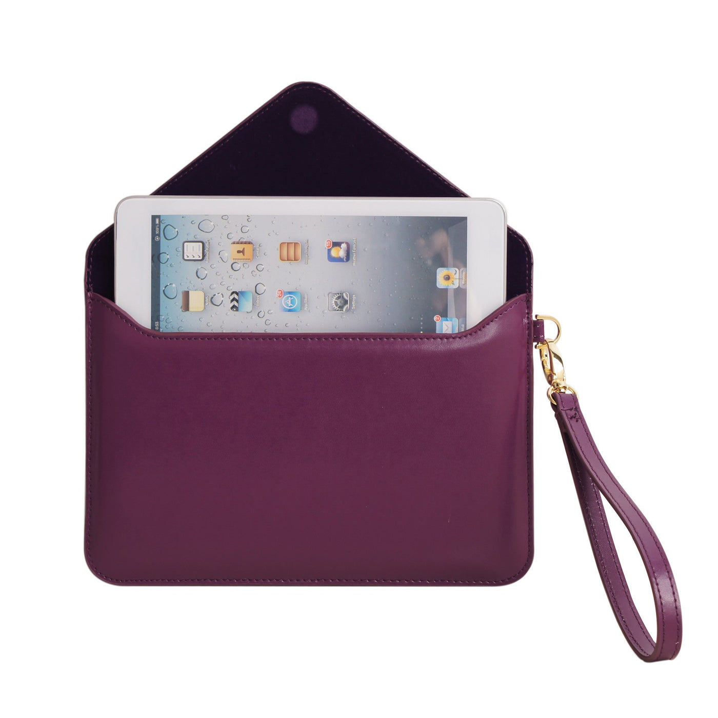 Mini Tablet Folio - Burgundy - Paperthinks.us