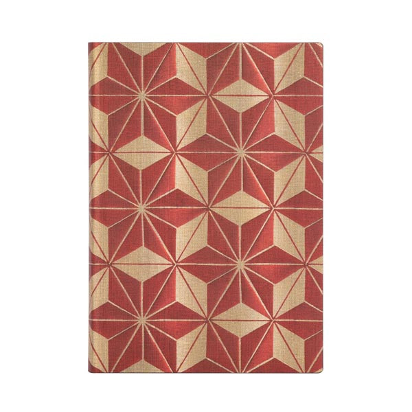 Paperblanks Flexis Hishi Midi 5 x 7 Inch Lined Journal