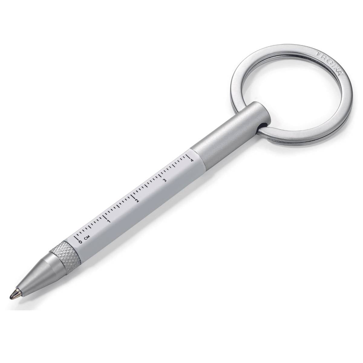 Troika Micro Construction Ballpoint Tool Pen Keychain