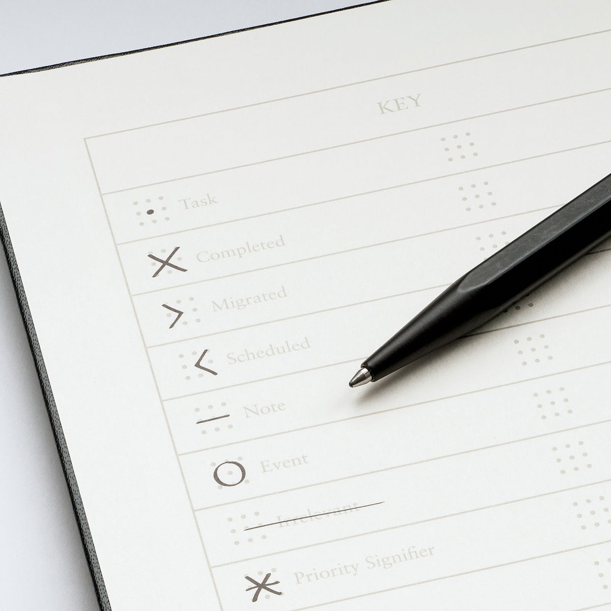 Leuchtturm1917 Bullet Journal Nordic Blue