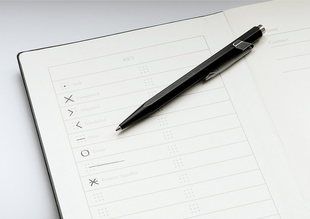 Leuchtturm1917 Bullet Journal Nordic Blue