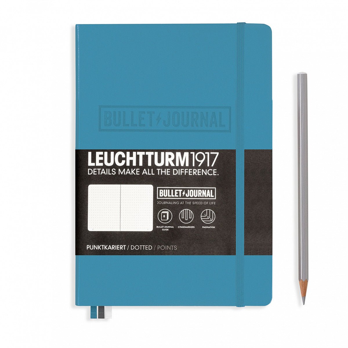 Leuchtturm1917 Bullet Journal Nordic Blue