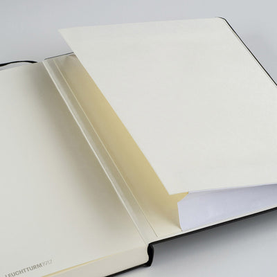 Leuchtturm  Classic Medium A5 Notebook Hardcover 5.75 x 8.25 Inch
