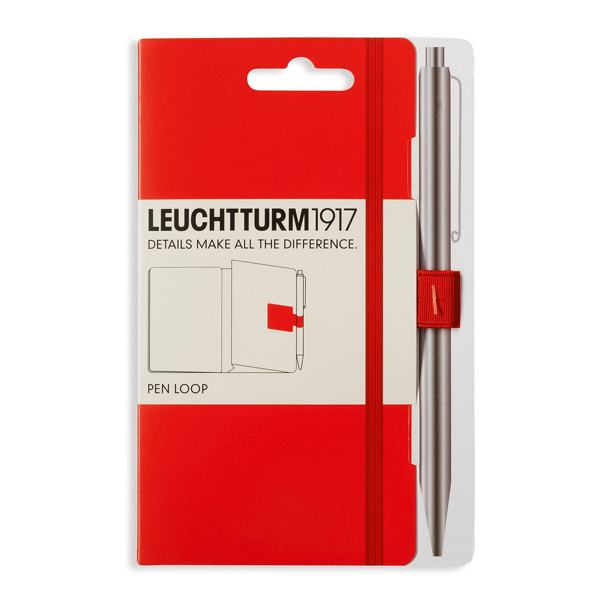 Leuchtturm Pen Loop for your favorite notebook