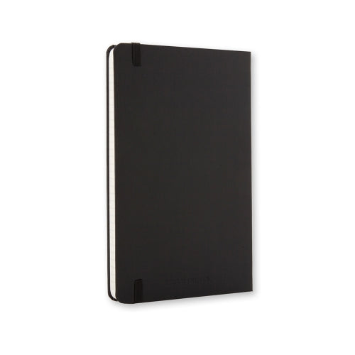 Moleskine Classic Pocket Ruled Notebook Hard Cover Black