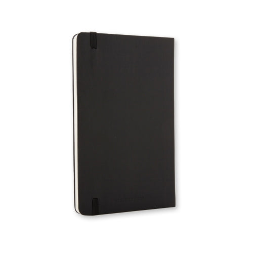 Moleskine Classic Pocket Plain Notebook Hard Cover Black
