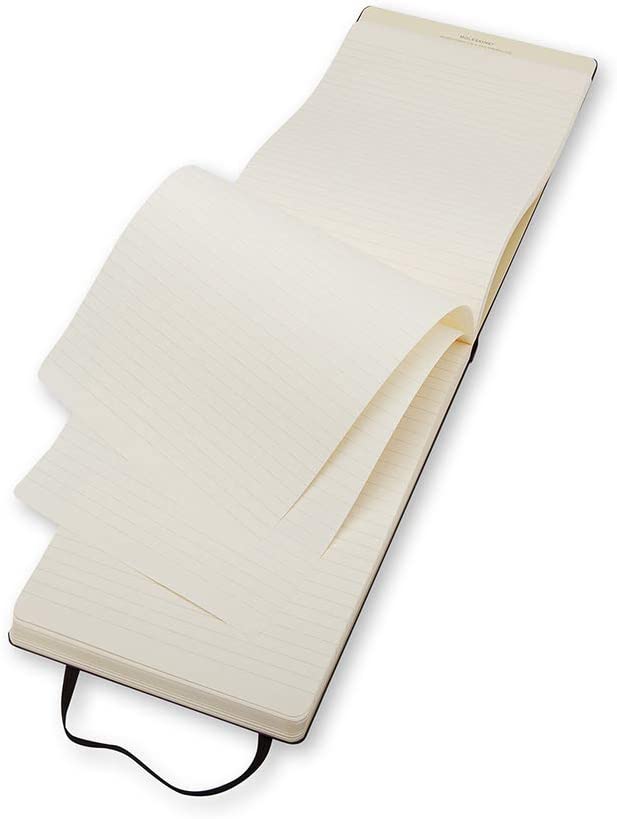 Moleskine Reporter Pocket 3.5 x 5.5" Ruled Notebook Hard Cover
