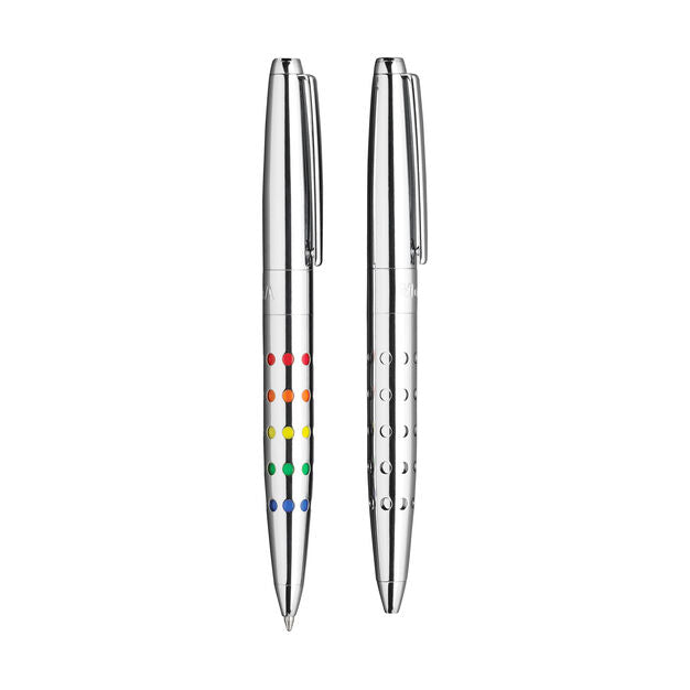 Color Dots Twist Action Ballpoint Pen by MoMA Designs