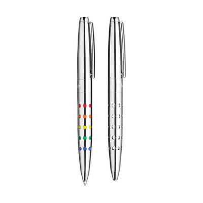 Color Dots Twist Action Ballpoint Pen by MoMA Designs