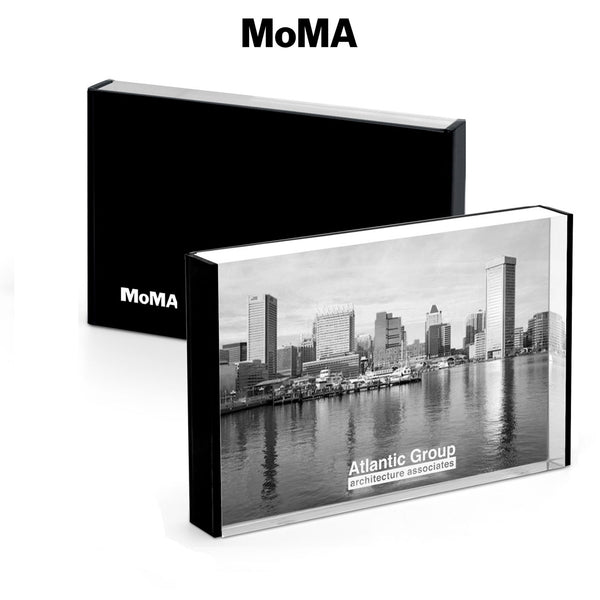 MoMA 4 x 6 Acrylic Slide Picture Frame