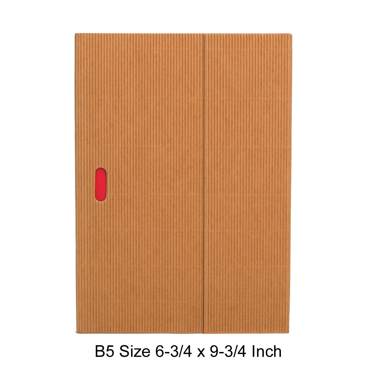 Paper-Oh Ondulo Notebook B5 Size with Magnetic Wrap