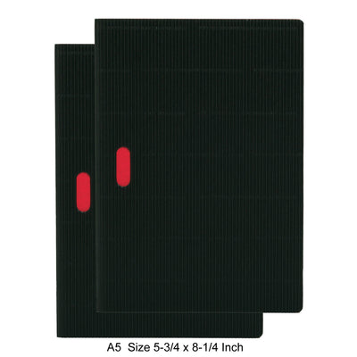 Paper-Oh Ondulo Cahier Notebook A5 Size Set of 2