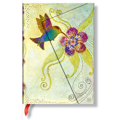 Paperblanks Laurel Burch Hummingbird Midi 5x7 Inch Journal
