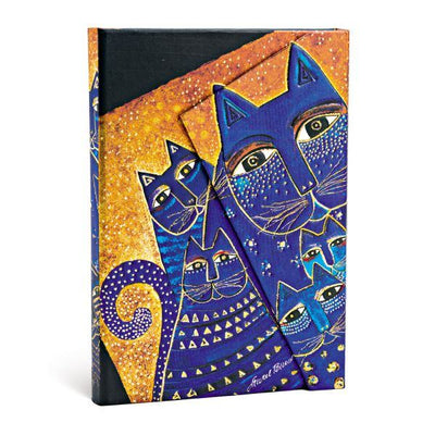 Paperblanks Mediterranean Cats 4 x 5.5 Mini Address Book