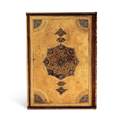 Paperblanks Safavid Midi 5 x 7 Inch Journal with Magnetic Flap