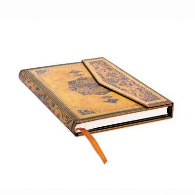 Paperblanks Safavid Midi 5 x 7 Inch Journal with Magnetic Flap
