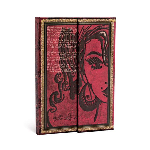 Paperblanks Amy Winehouse Tears Dry 4x5.5 Mini Blank Journal