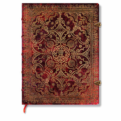 Amaranth - Mini Unlined Journal by Paperblanks, Hardcover - Clasp - 85 GSM  - 208 Pages, 9781439744109