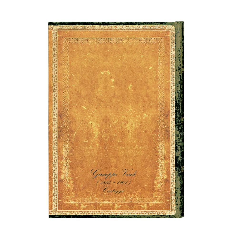 Paperblanks Mini Verdi, Carteggio 4 x 5.5 Inch Journal