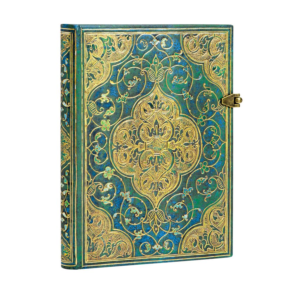Paperblanks Midi Turquoise Chronicles 5x7 inch Journal