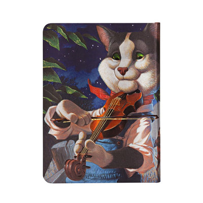Paperblanks Midi Cat and the Fiddle 4.75 x 6.75 Inch
