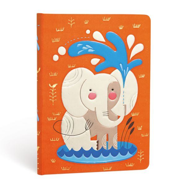Paperblanks Tracy Walker, Baby Elephant Midi Journal