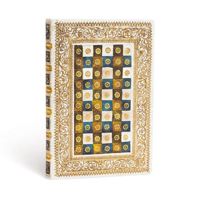 Paperblanks Hardcover Aureo Mini 3.75 x 5.5 Inch Journal
