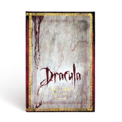 Paperblanks Bram Stoker, Dracula Mini 4 x 5.5 Inch Journal